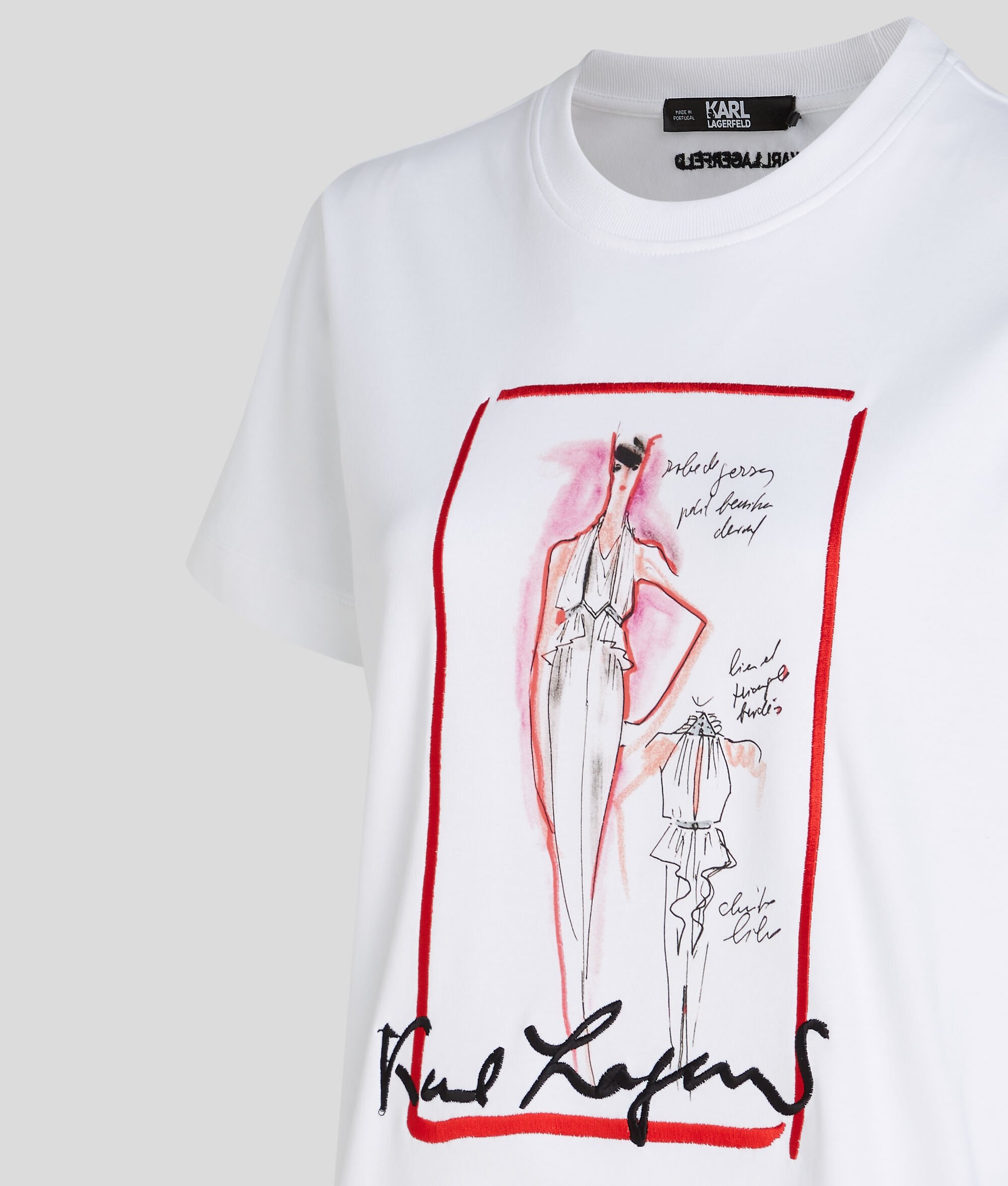 (image for) Top-Level K/ARCHIVE SKETCH T-SHIRT